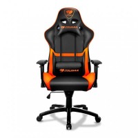 Кресло игровое Cougar Armor Black/Orange